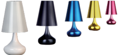 Mylamp bordlamper, Senior Sølv - SÆRPRIS (Før kr. 399,-)